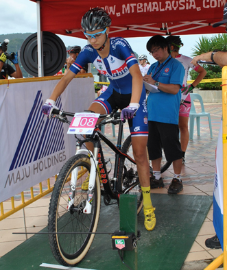 bicklizam jovana na startu u maleziji