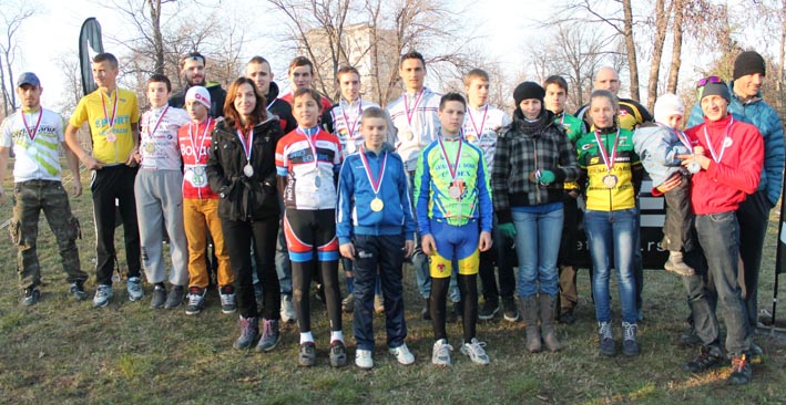 ciklo kros trka osvajaci medalja