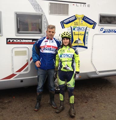 jelena eric belgija pred start