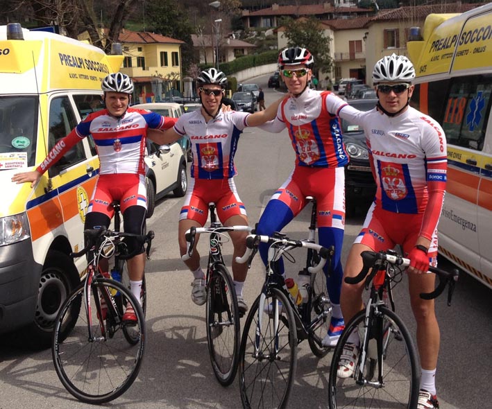 trka kroz srbiju kozomara zekavica borisavljevic stefanovic