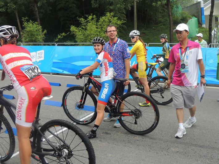 Jelena Eric i Nemanja Vajs