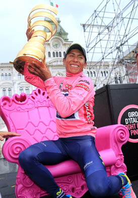 Nairo Kintana Giro dItalia