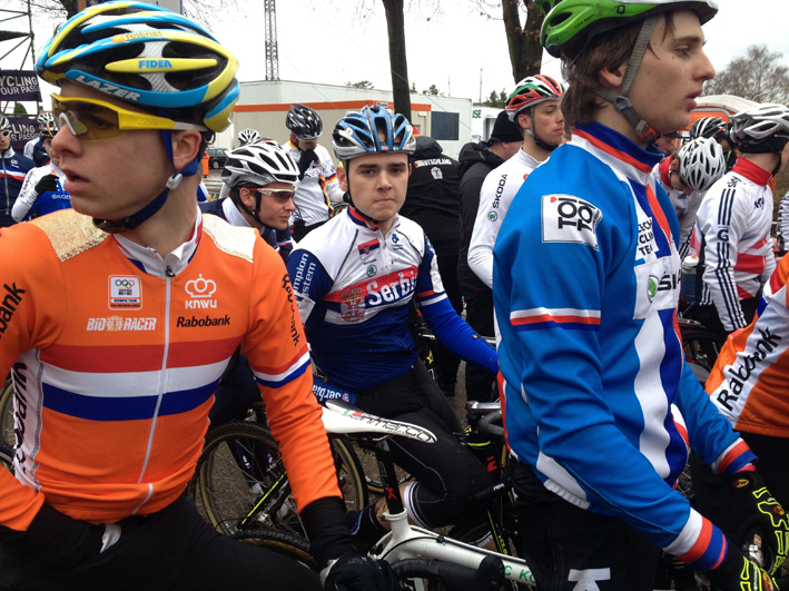 holandija ciklo kros rajovic na startu