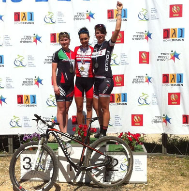 jovana u sredini treca pobeda u izraelu