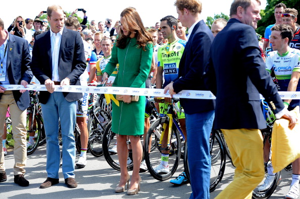 kate midlton tur de france