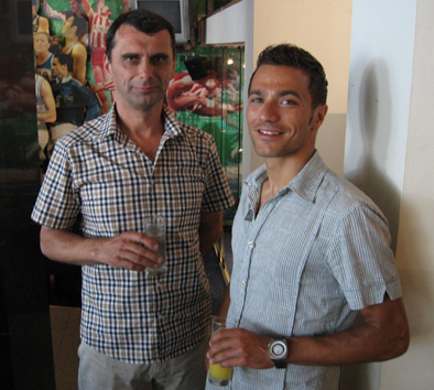 DRAGAN DOSTANIC I IVAN STEVIC DESNO