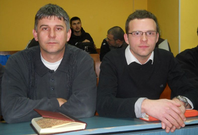DUSAN GOJIC I NEMANJA VAJS POLAZNICI SKOLE ZA TRENERE