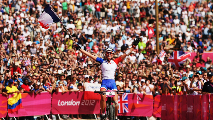 Julie Bresset of France