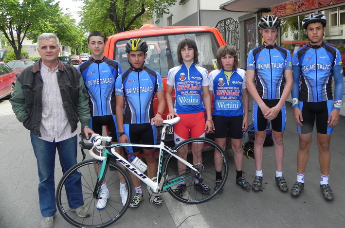 MLADI VOZACI METALCA SA TRENEROM RAJKOM CUBRICEM