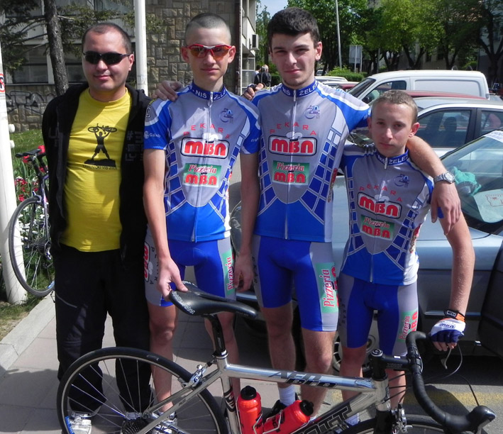 MLADI VOZACI ZZELEZNICARA MBN IZ NISA