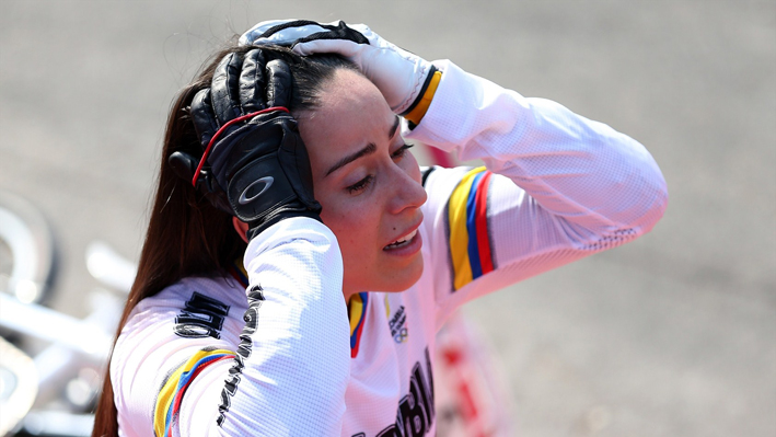 Mariana Pajon of Colombia