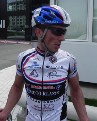 NEBOJSA JOVANOVIC PARTIZAN APUER MUV