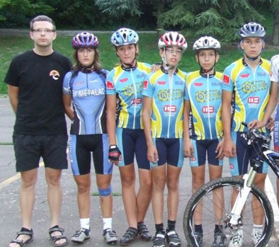 NEMANJA VAJS SA MLADIM REPREZENTATIVCIMA U GRACU