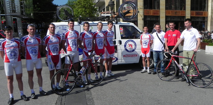 POKUPILI TROFEJE BICKLISTI KRAGUJEVACKOG RADNICKOG