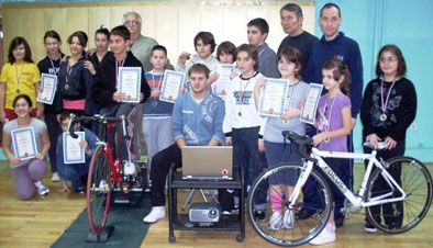 POLAZNICI U AKCIJI BSB ZIMSKI RASPUST NA BICIKLU