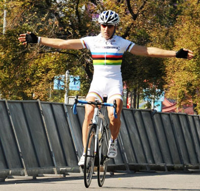 Svetski prvak Michele Pittacolo u cilju