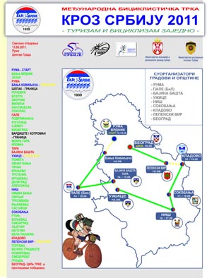 Trasa trke 2011