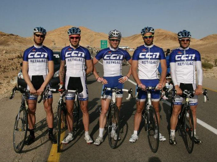 ccn metalac u pustinji izraela