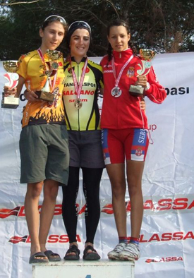 jovana crnogorac desno druga u Kocealiju