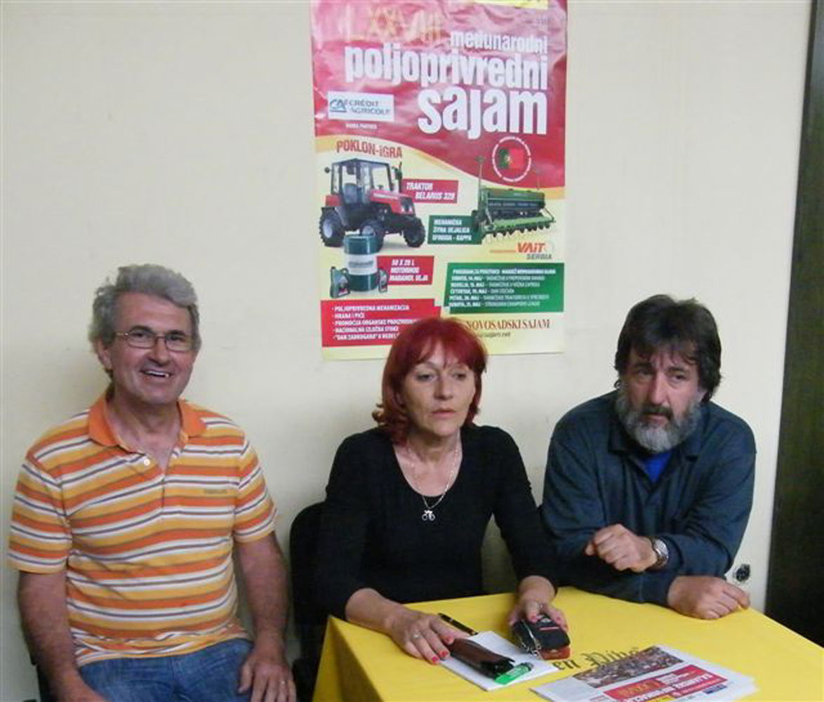 kONF ZA MEDIJE PRED TRKU Tarjan, Bjelica, Subic