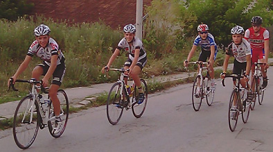 kadeti na pripremama za ejof 2011