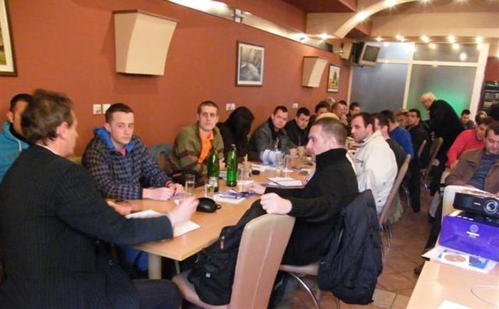 predavanje na seminaru