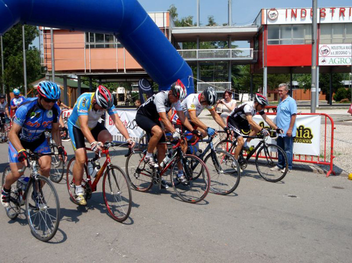 uspesan satrt jos jedne trke dunavskog kupa