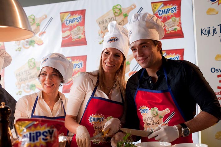 Drugi takmicarski tim