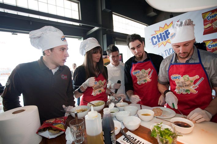 Prvi takmicarski tim