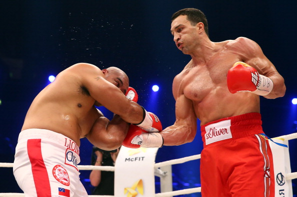 vladimir klicko vs lepai