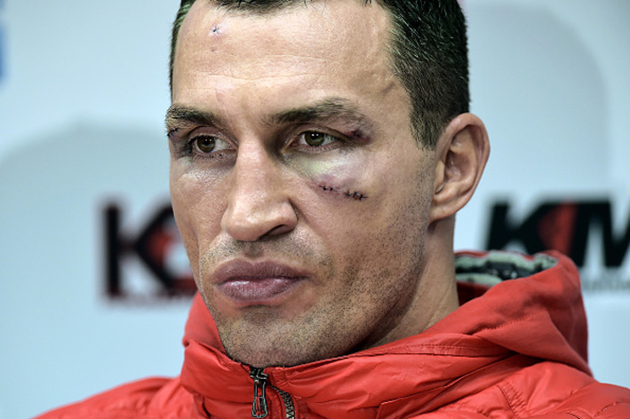 Wladimir Klitschko press poraz