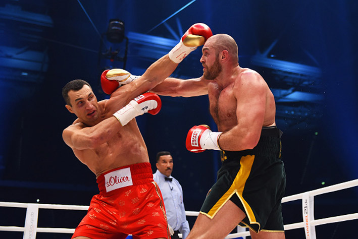 Wladimir Klitschko v Tyson Fury