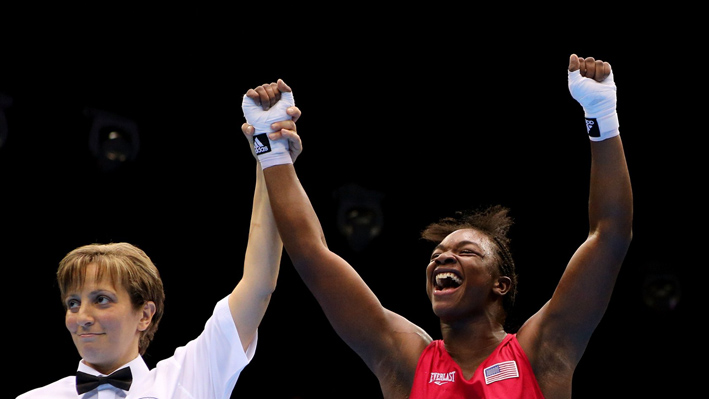 Claressa Shields of the USA