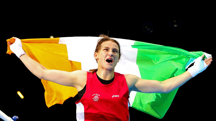 Katie Taylor of Ireland