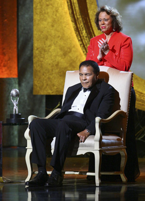 Muhammed Ali 40th NAACP Image Awards Show