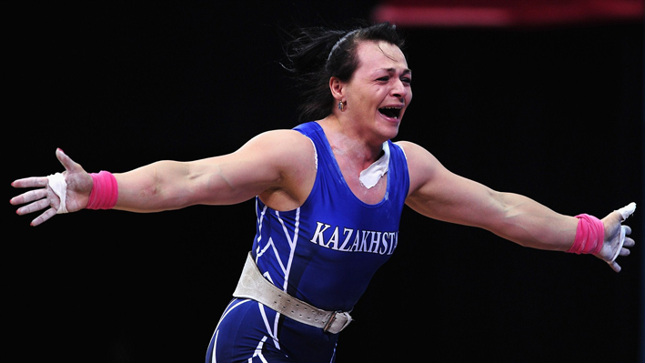 Svetlana Podobedova of Kazakhstan