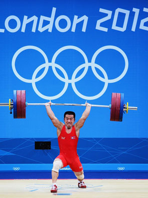 Yun Chol Om of DPR Korea 56 kg
