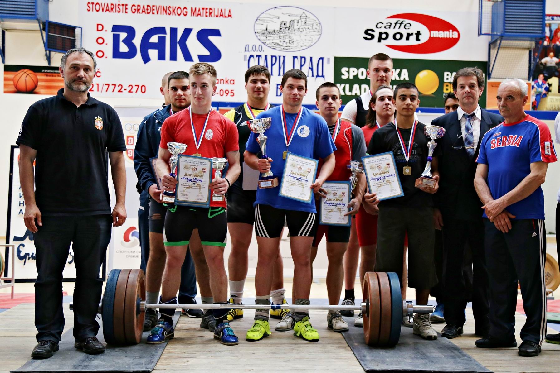 najbolji dizaci tegova na Memorijalu