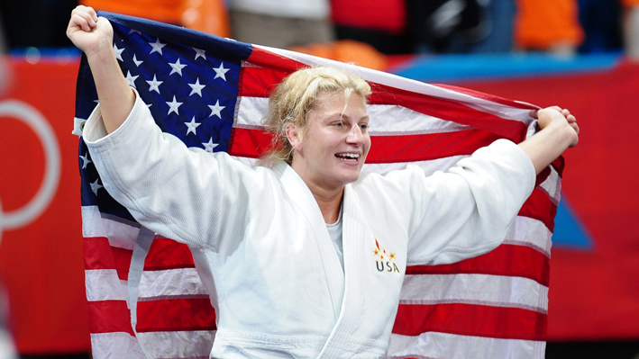 Kayla Harrison of the United States