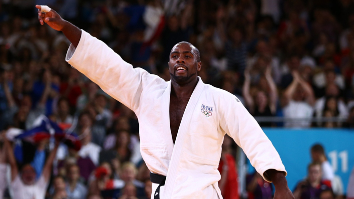 Teddy Riner of France