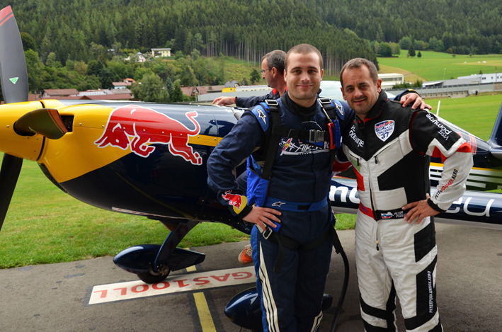 Bogdan Lalovic Red Bull Air Race