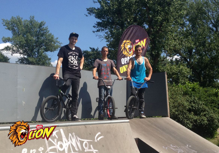 Ambasadori Filip Strbad Eldar Hamulic i Milan Babic