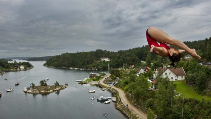 Anna Bader in Norway