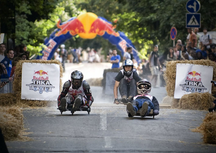 Red Bull Trka Trokolica