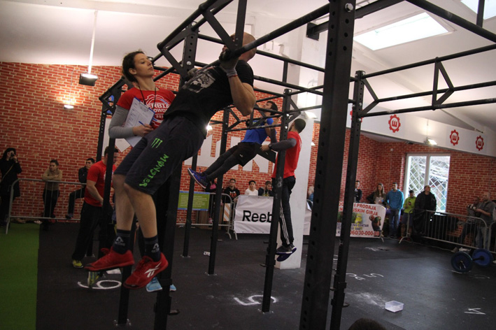 Serbian Throwdown CrossFit finale 10