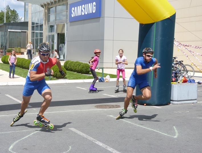 Trka - Beogradski roler kup