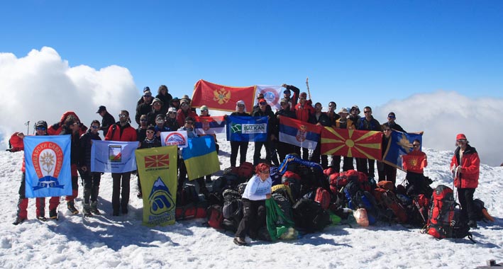 planinarstvo balkan na elbrusu
