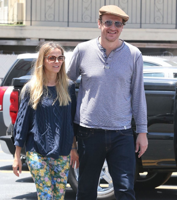 Jason Segel Bojana Novakovic