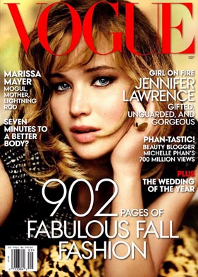 Jennifer Lawrence Vogue