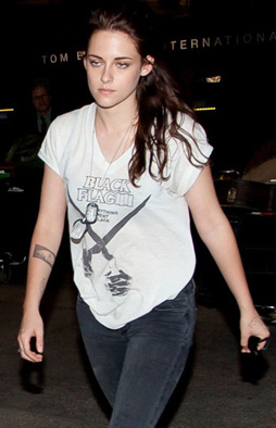 Kristen Stewart LAX